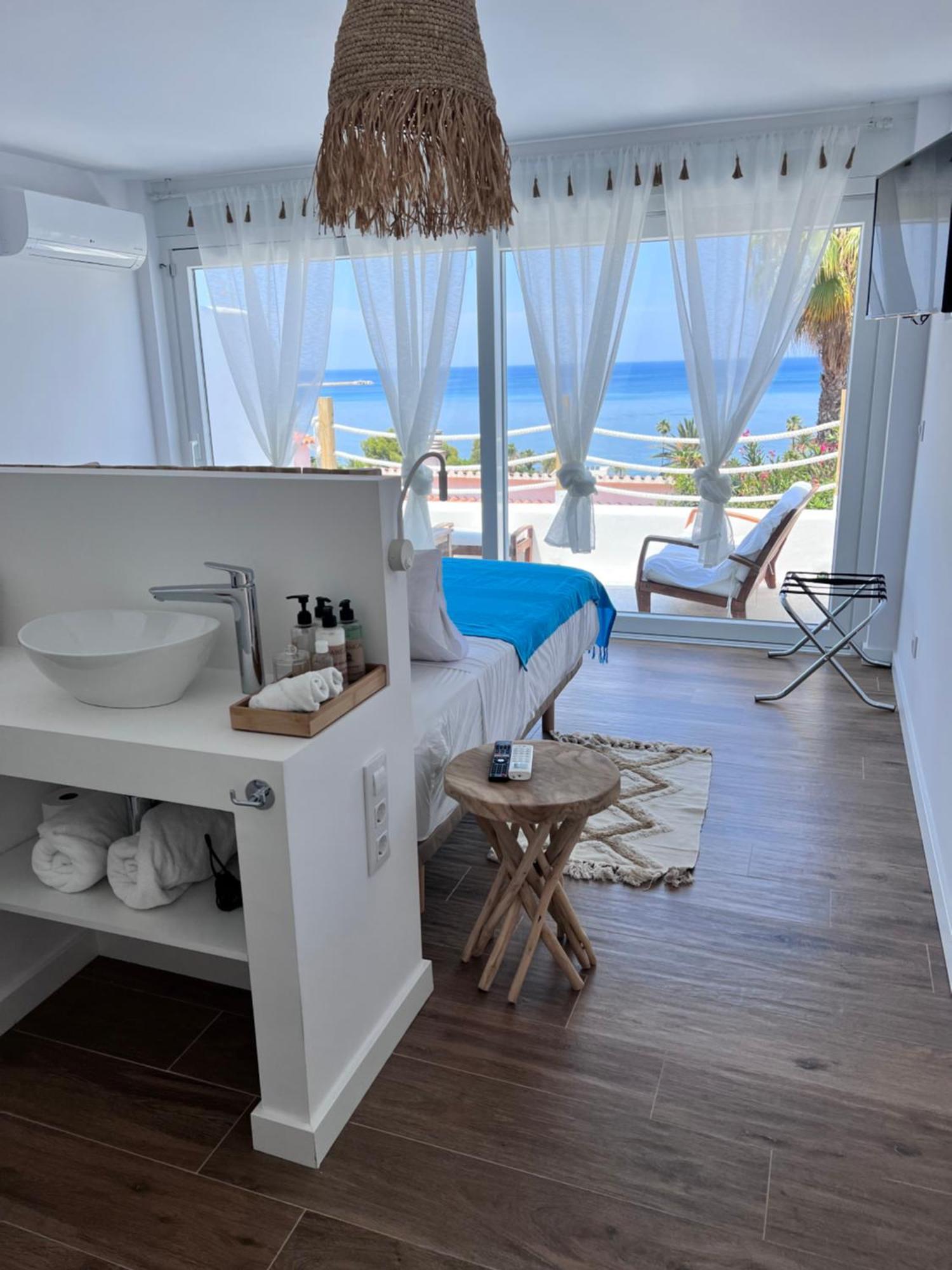 Отель Atalaya Boutique Дения Экстерьер фото